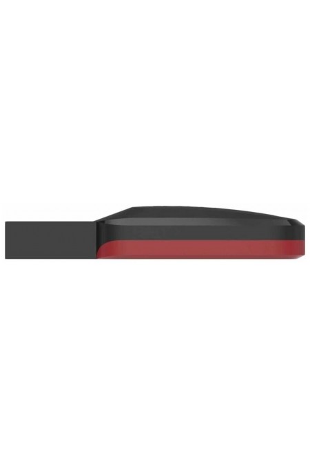 Флешка Netac U197 USB 2.0 128GB (NT03U197N-128G-20BK) (черный/красный) 1