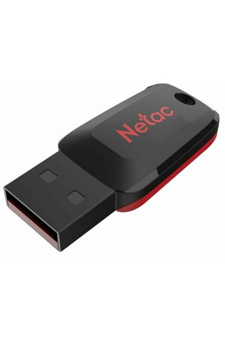 Флешка Netac U197 USB 2.0 32GB (NT03U197N-032G-20BK) (черный) 