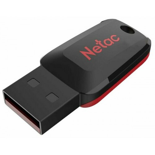 Флешка Netac U197 USB 2.0 32GB (NT03U197N-032G-20BK) (черный) 