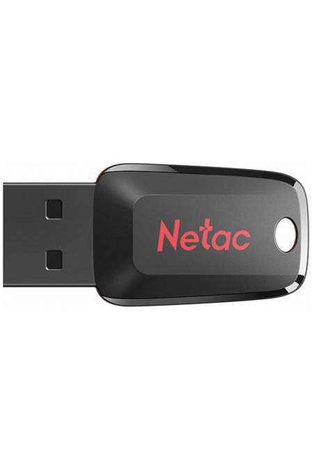 Флешка Netac U197 USB 2.0 32GB (NT03U197N-032G-20BK) (черный) 1