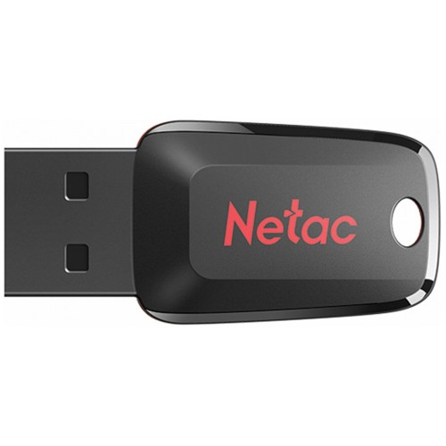 Флешка Netac U197 USB 2.0 32GB (NT03U197N-032G-20BK) (черный) 1