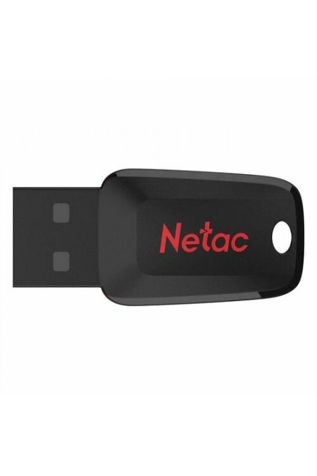 Флешка Netac U197 USB 2.0 8GB (NT03U197N-008G-20BK) (черный) 