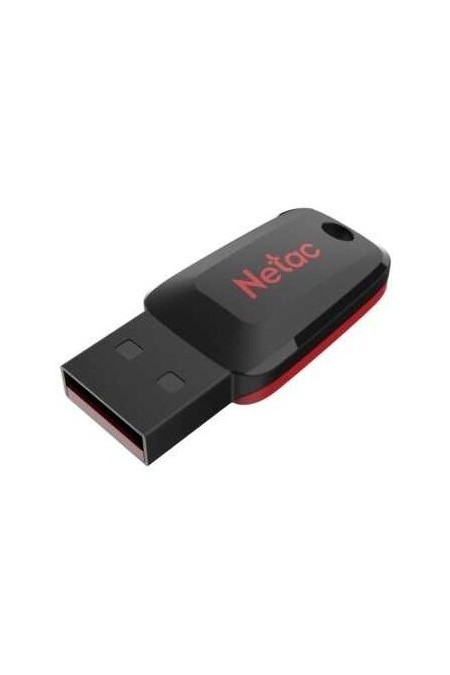 Флешка Netac U197 USB 2.0 8GB (NT03U197N-008G-20BK) (черный) 1