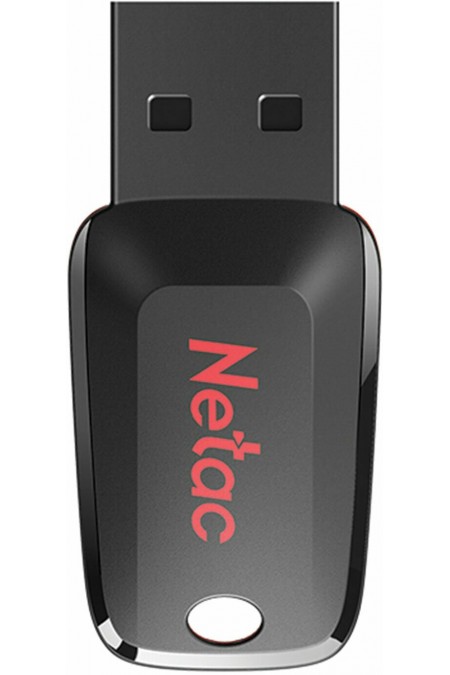 Флешка Netac U197 USB 2.0 8GB (NT03U197N-008G-20BK) (черный) 2