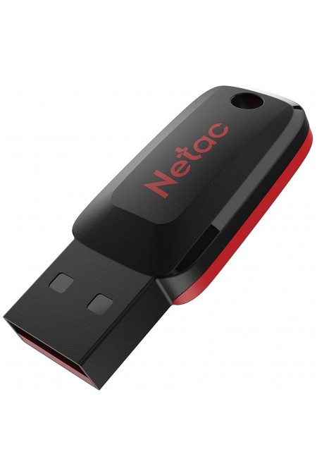 Флешка Netac U197 USB2.0 16GB (NT03U197N-016G-20BK) (черный) 1