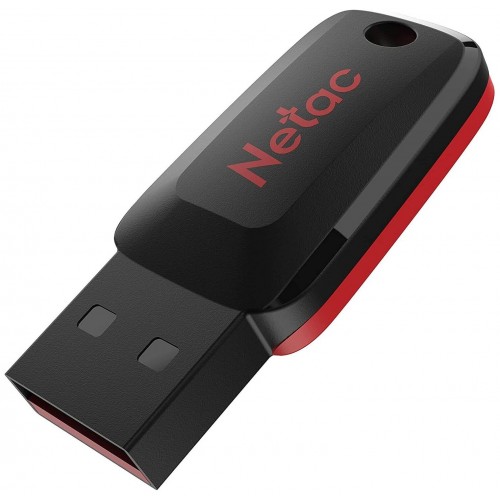Флешка Netac U197 USB2.0 16GB (NT03U197N-016G-20BK) (черный) 1