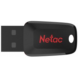 Флешка Netac U197 USB2.0 16GB (NT03U197N-016G-20BK) (черный)