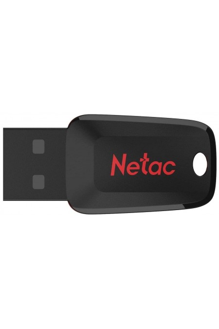 Флешка Netac U197 USB2.0 16GB (NT03U197N-016G-20BK) (черный) 