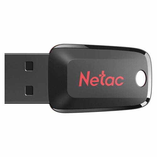 Флешка Netac U197 USB2.0 16GB (NT03U197N-016G-20BK) (черный) 5