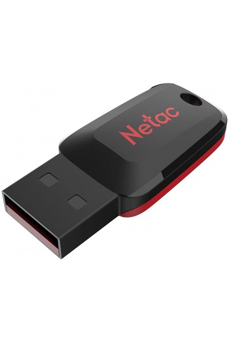 Флешка Netac U197 USB2.0 64GB (NT03U197N-064G-20BK) (черный) 1