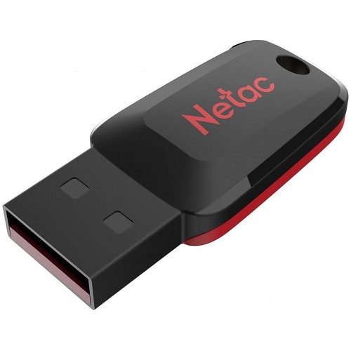 Флешка Netac U197 USB2.0 64GB (NT03U197N-064G-20BK) (черный) 1