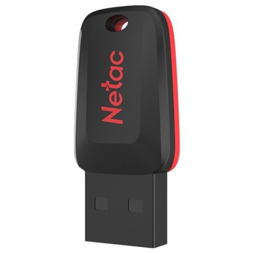 Флешка Netac U197 USB2.0 64GB (NT03U197N-064G-20BK) (черный) 4