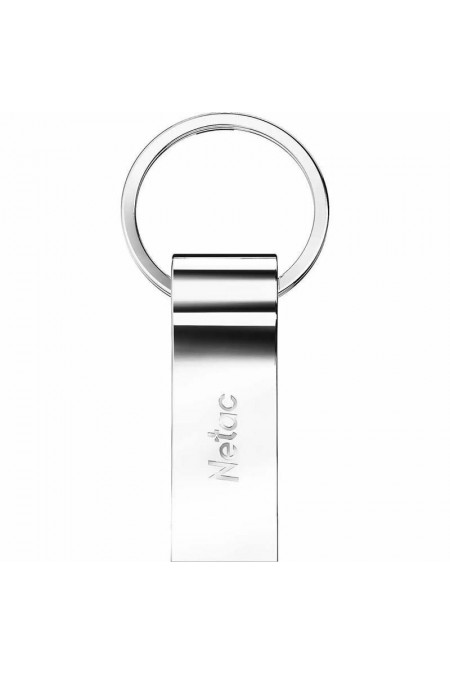 Флешка Netac U275 USB 2.0 32GB (NT03U275N-032G-20SL) (серебристый) 