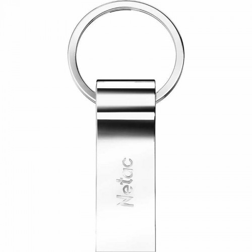 Флешка Netac U275 USB 2.0 32GB (NT03U275N-032G-20SL) (серебристый) 