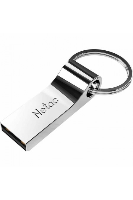 Флешка Netac U275 USB 2.0 32GB (NT03U275N-032G-20SL) (серебристый) 1