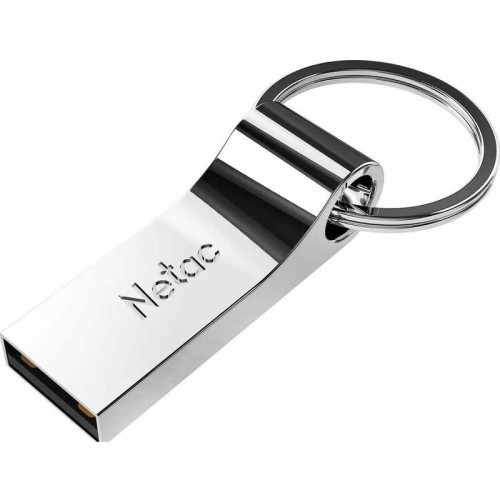 Флешка Netac U275 USB 2.0 32GB (NT03U275N-032G-20SL) (серебристый) 1