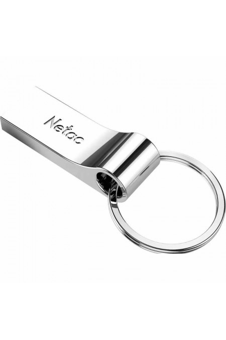 Флешка Netac U275 USB 2.0 32GB (NT03U275N-032G-20SL) (серебристый) 2