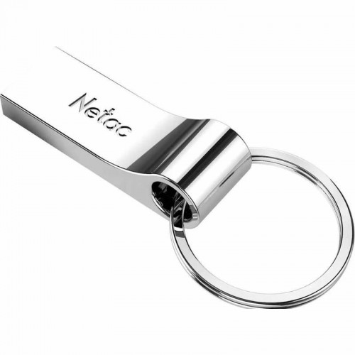 Флешка Netac U275 USB 2.0 32GB (NT03U275N-032G-20SL) (серебристый) 2