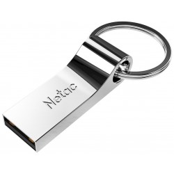 Флешка Netac U275 USB 2.0 64GB (NT03U275N-064G-20SL) (серебристый)