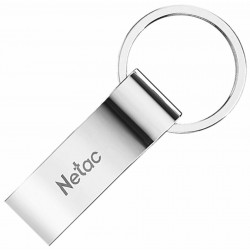Флешка Netac U275 USB 2.0 64GB (NT03U275N-064G-20SL) (серебристый)