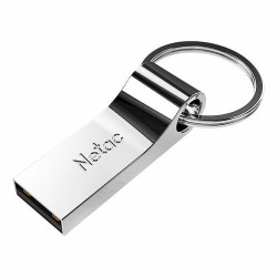 Флешка Netac U275 USB 2.0 8GB (NT03U275N-008G-20SL) (серебристый)
