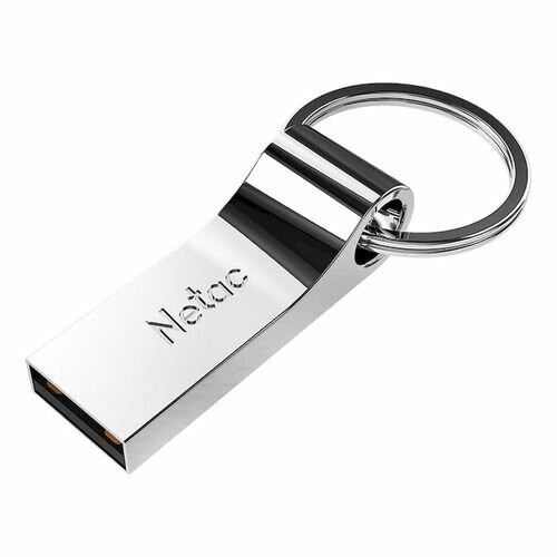 Флешка Netac U275 USB 2.0 8GB (NT03U275N-008G-20SL) (серебристый) 