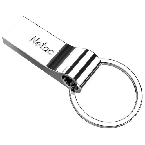 Флешка Netac U275 USB 2.0 8GB (NT03U275N-008G-20SL) (серебристый) 1