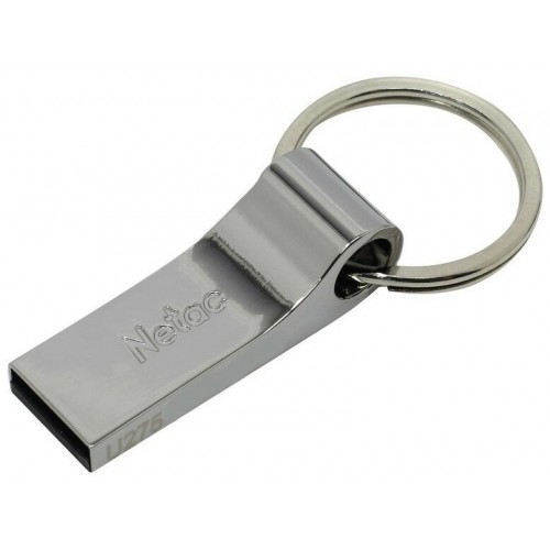 Флешка Netac U275 USB 2.0 8GB (NT03U275N-008G-20SL) (серебристый) 3