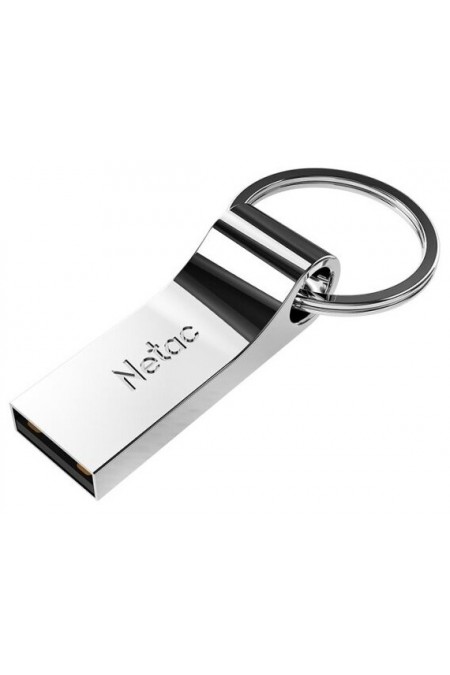 Флешка Netac U275 USB2.0 16GB (NT03U275N-016G-20SL) (серебристый) 