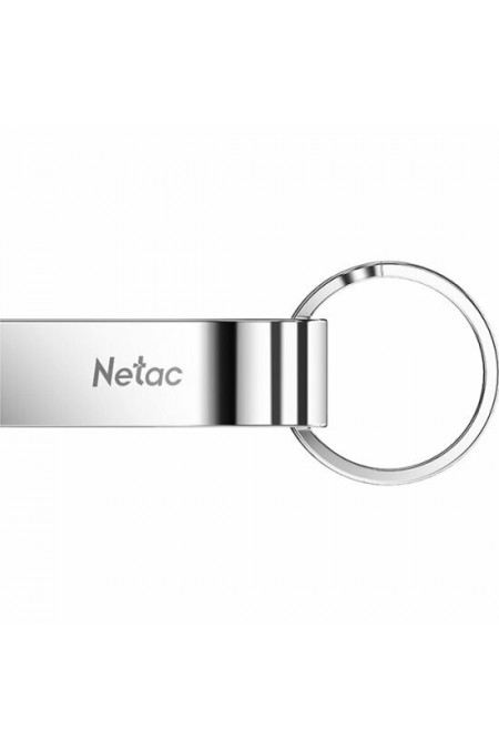 Флешка Netac U275 USB2.0 16GB (NT03U275N-016G-20SL) (серебристый) 1