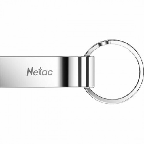 Флешка Netac U275 USB2.0 16GB (NT03U275N-016G-20SL) (серебристый) 1