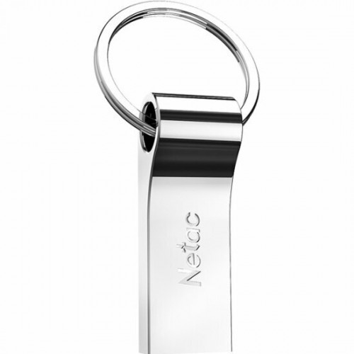 Флешка Netac U275 USB2.0 16GB (NT03U275N-016G-20SL) (серебристый) 3