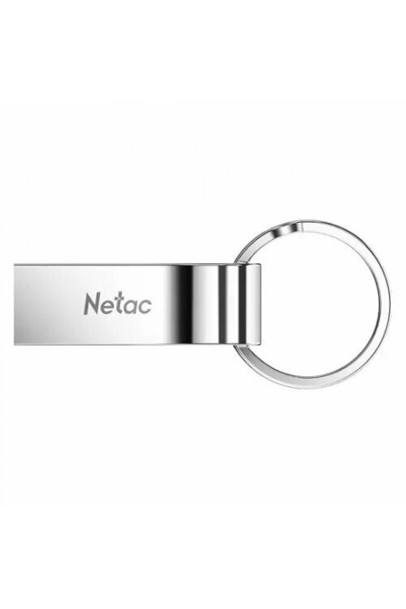 Флешка Netac U275 USB2.0 4GB (NT03U275N-004G-20SL) (серебристый) 