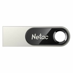 Флешка Netac U278 64GB (NT03U278N-064G-30PN) (серебристый)