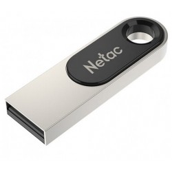 Флешка Netac U278 8GB (NT03U278N-008G-20PN) (серебристый/черный)