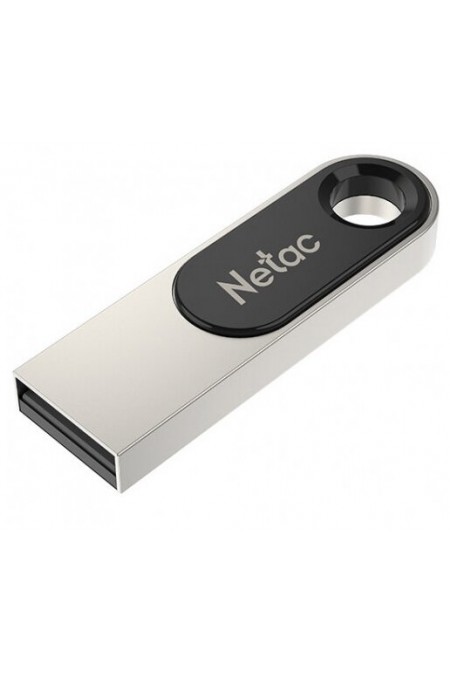 Флешка Netac U278 8GB (NT03U278N-008G-20PN) (серебристый/черный) 