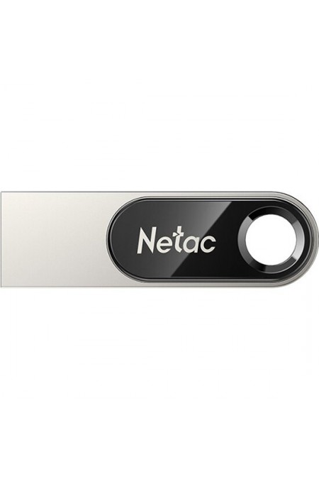 Флешка Netac U278 8GB (NT03U278N-008G-20PN) (серебристый/черный) 1