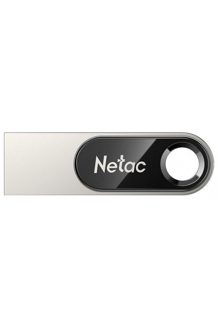 Флешка Netac U278 USB 2.0 64GB (NT03U278N-064G-20PN) (серебристый) 