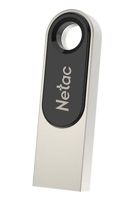 Флешка Netac U278 USB 2.0 64GB (NT03U278N-064G-20PN) (серебристый) 1