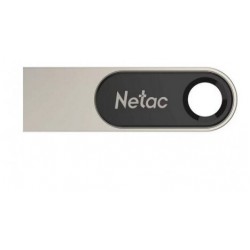 Флешка Netac U278 USB 3.0 128GB (NT03U278N-128G-30PN) (серебристый/черный)