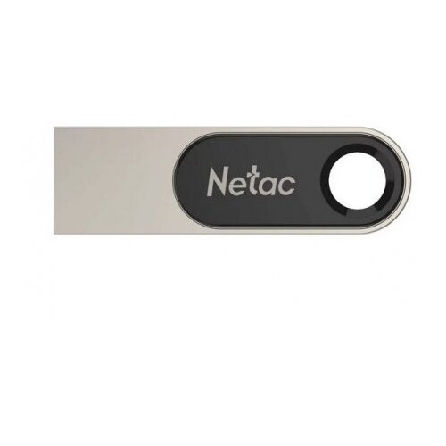 Флешка Netac U278 USB 3.0 128GB (NT03U278N-128G-30PN) (серебристый/черный) 