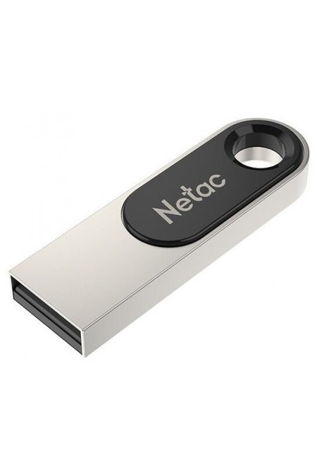 Флешка Netac U278 USB 3.0 16GB (NT03U278N-016G-30PN) (серебристый/черный) 1
