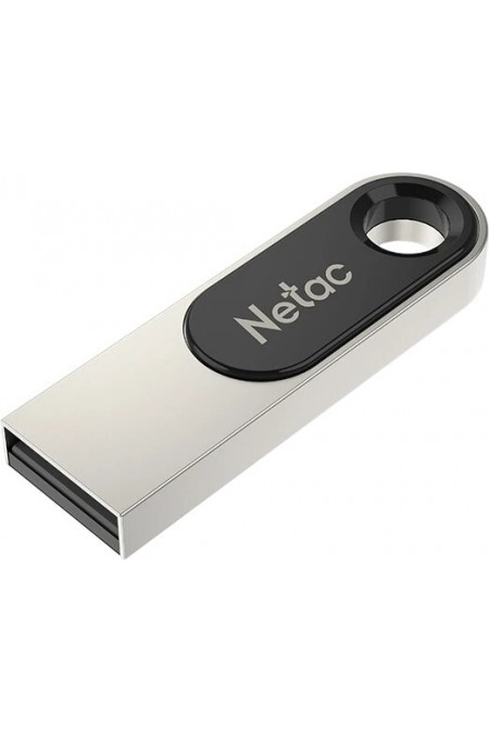 Флешка Netac U278 USB 3.0 32GB (NT03U278N-032G-32PN) (серебристый) 