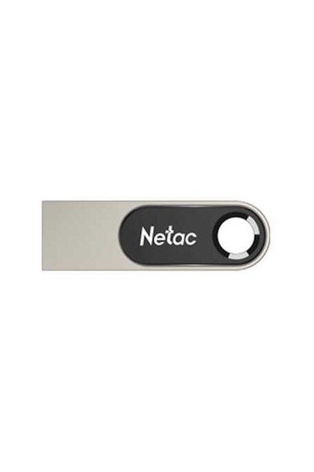 Флешка Netac U278 USB2.0 32GB (NT03U278N-032G-20PN) (серебристый) 1
