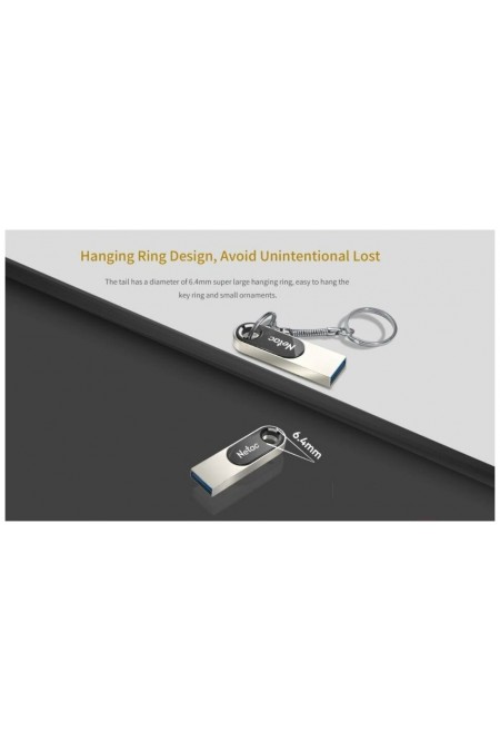 Флешка Netac U278 USB2.0 32GB (NT03U278N-032G-20PN) (серебристый) 5