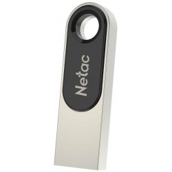 Флешка Netac U278 USB3.0 128GB (NT03U278N-128G-32PN) (серебристый/черный)