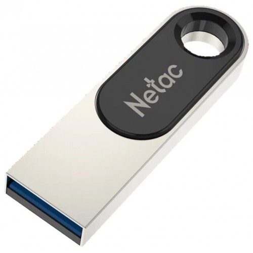 Флешка Netac U278 USB3.0 128GB (NT03U278N-128G-32PN) (серебристый/черный) 1