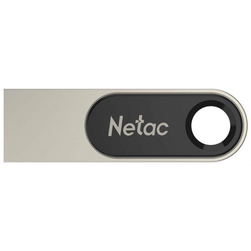 Флешка Netac U278 USB3.0 128GB (NT03U278N-128G-32PN) (серебристый/черный) 3