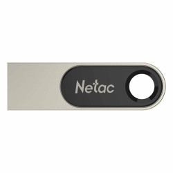 Флешка Netac U278 USB3.0 64GB (NT03U278N-064G-32PN) (серебристый/черный)