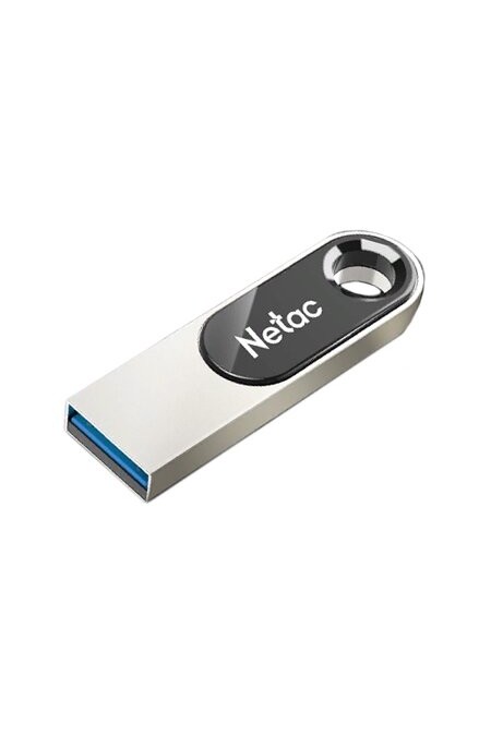 Флешка Netac U278 USB3.0 64GB (NT03U278N-064G-32PN) (серебристый/черный) 3